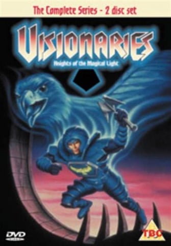 Visionaries - Complete Series (PG) 2 Disc - CeX (UK): - Buy, Sell
